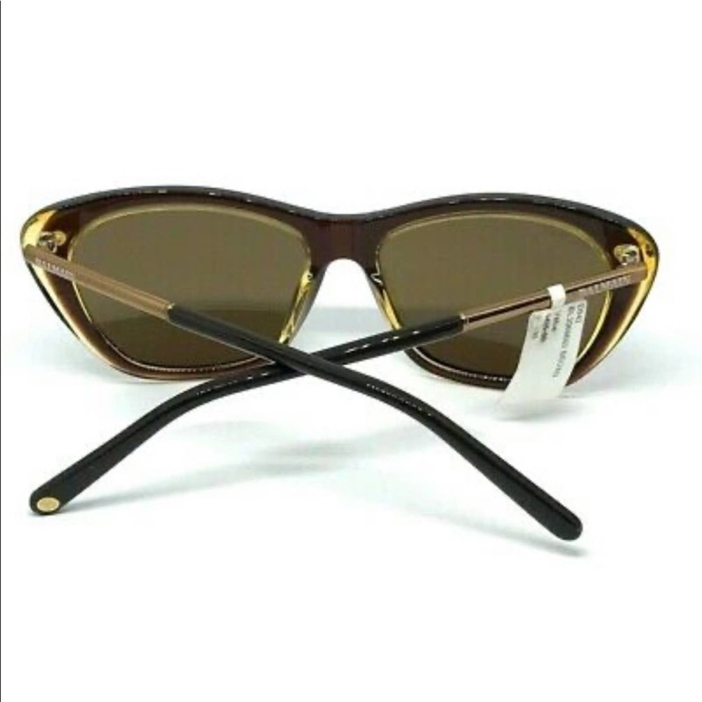 BALMAIN cat eye sunglasses NEW! - Picture 6 of 6